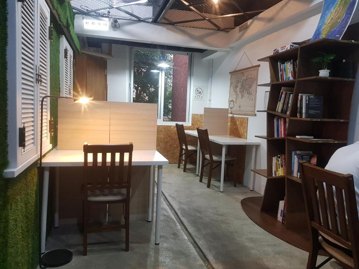 Hostel Of Rising Sun 昇行旅 Vĩnh Hòa Ngoại thất bức ảnh