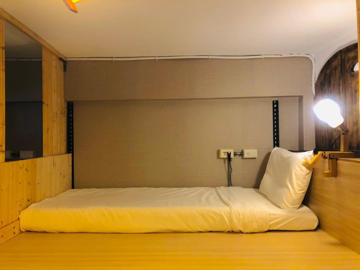 Hostel Of Rising Sun 昇行旅 Vĩnh Hòa Ngoại thất bức ảnh