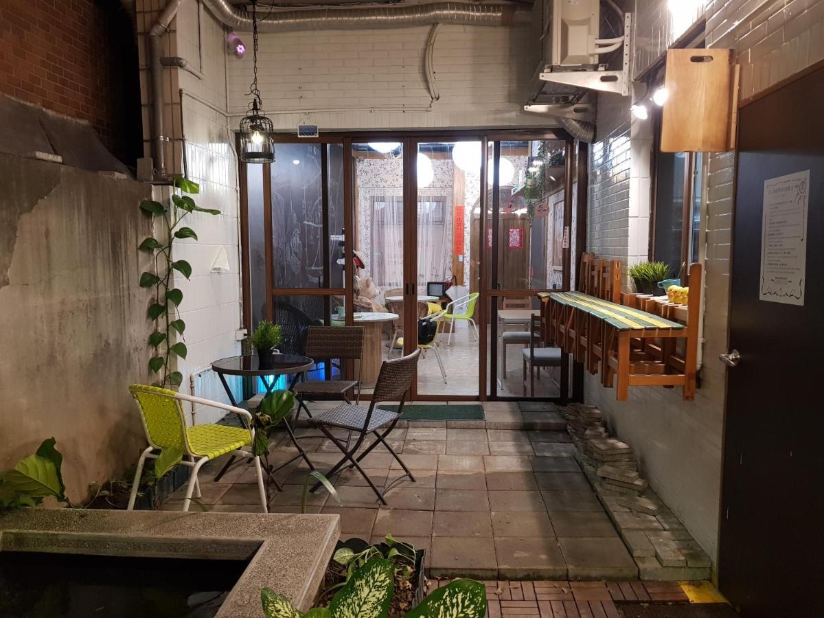 Hostel Of Rising Sun 昇行旅 Vĩnh Hòa Ngoại thất bức ảnh