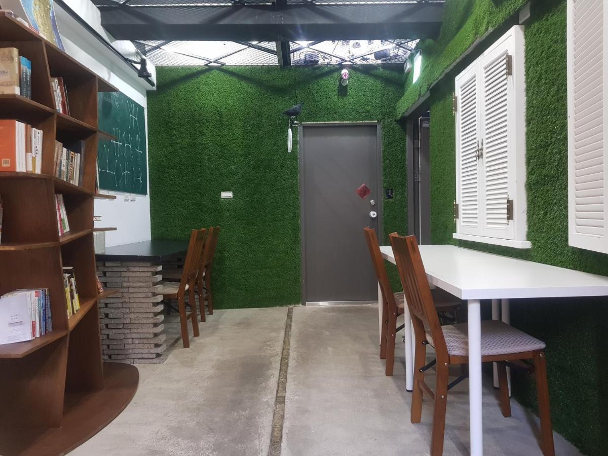 Hostel Of Rising Sun 昇行旅 Vĩnh Hòa Ngoại thất bức ảnh