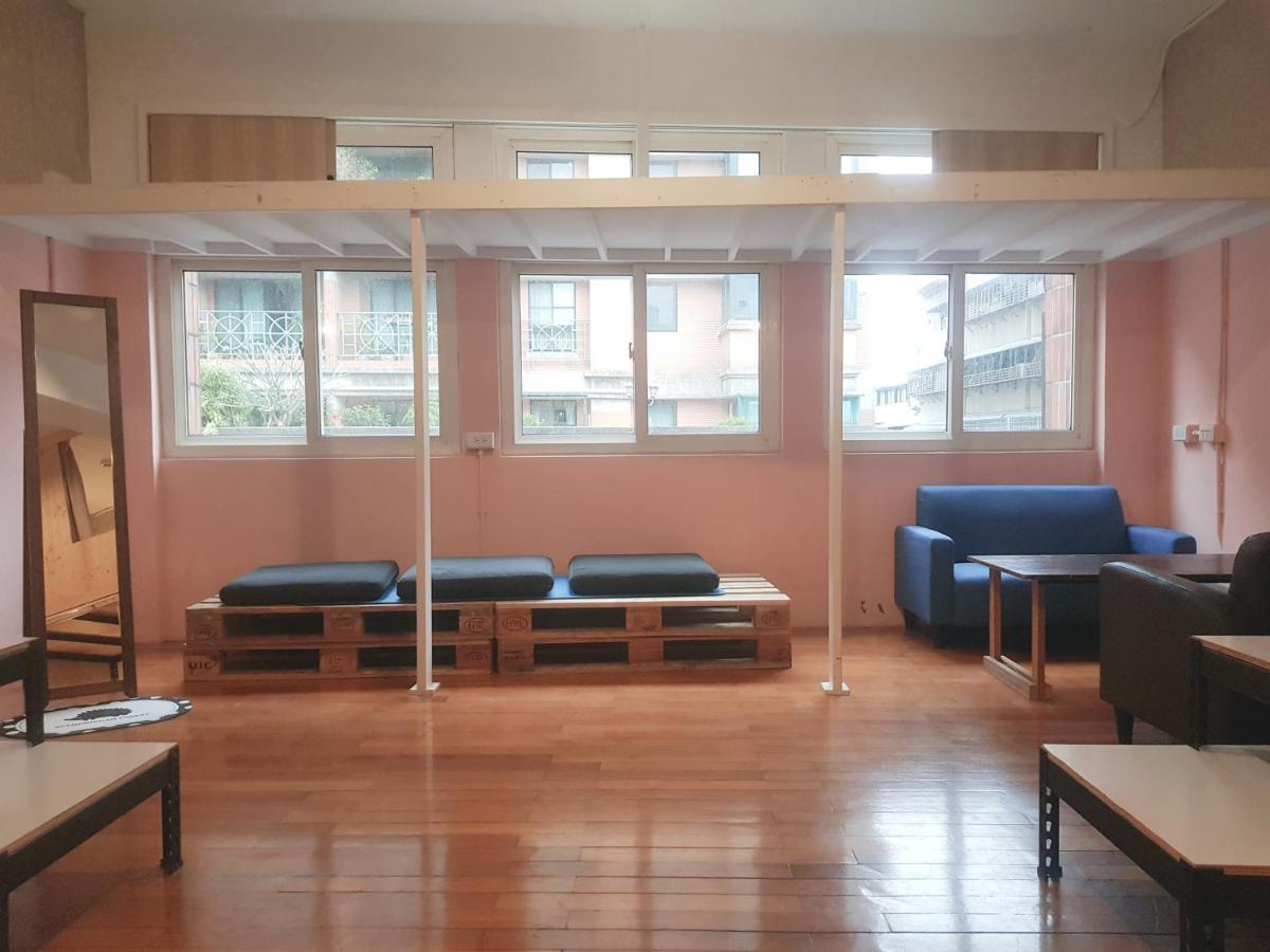 Hostel Of Rising Sun 昇行旅 Vĩnh Hòa Ngoại thất bức ảnh