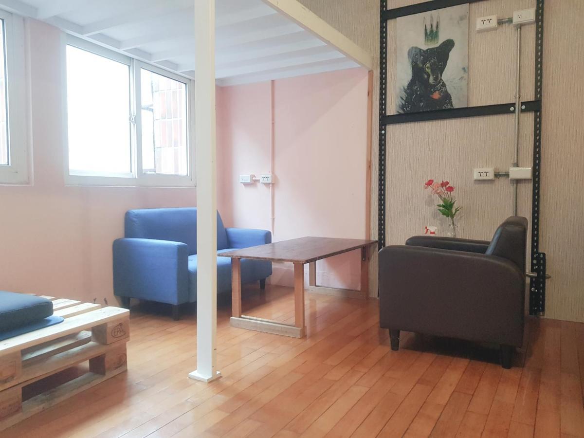 Hostel Of Rising Sun 昇行旅 Vĩnh Hòa Ngoại thất bức ảnh