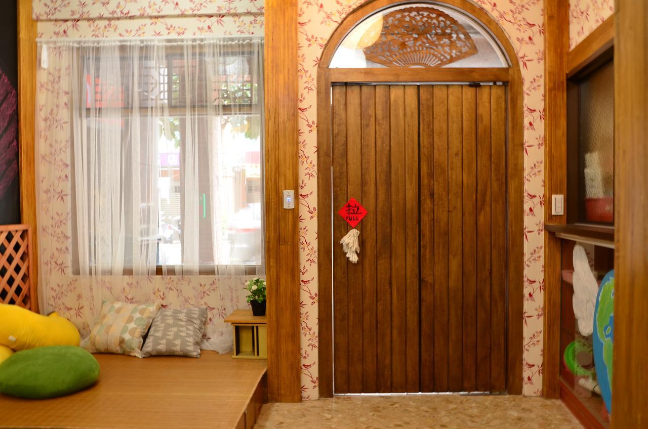 Hostel Of Rising Sun 昇行旅 Vĩnh Hòa Ngoại thất bức ảnh