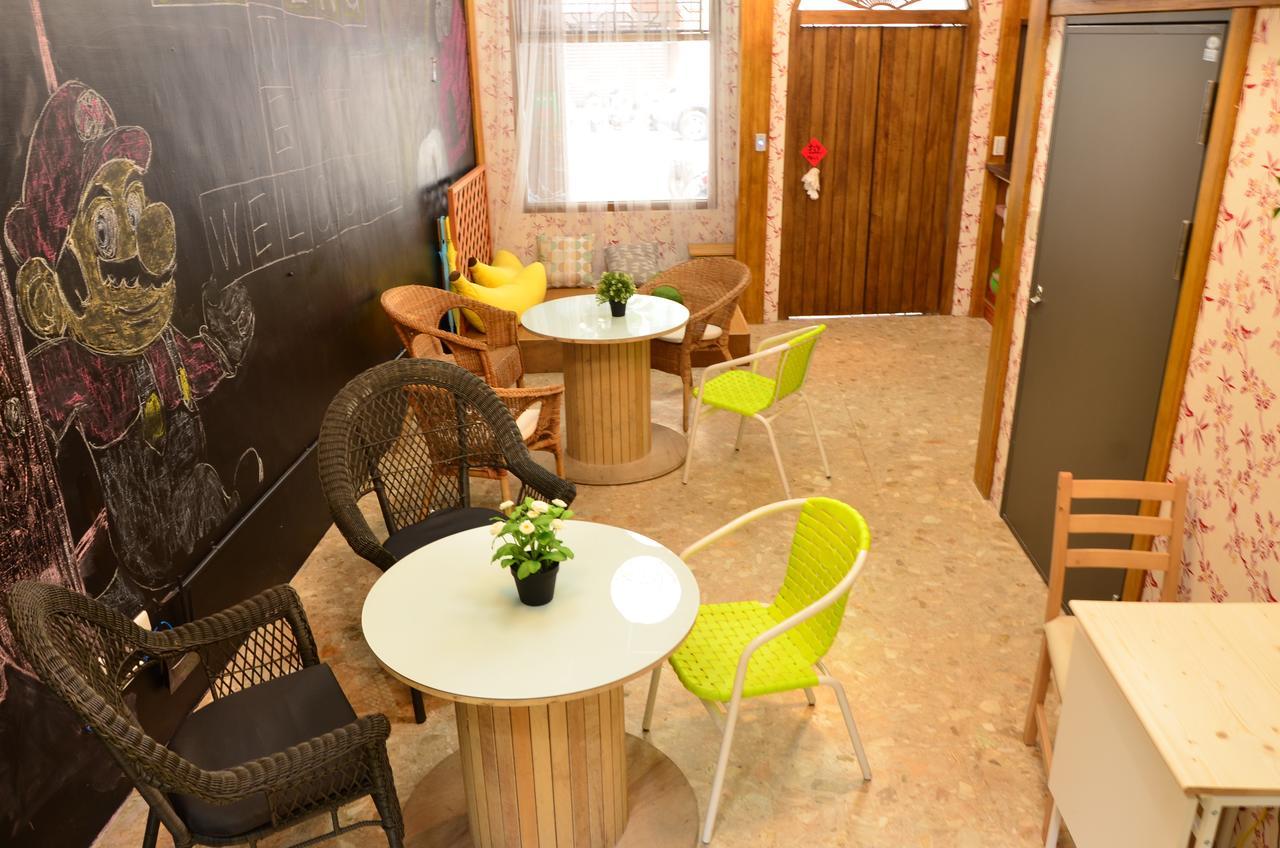 Hostel Of Rising Sun 昇行旅 Vĩnh Hòa Ngoại thất bức ảnh