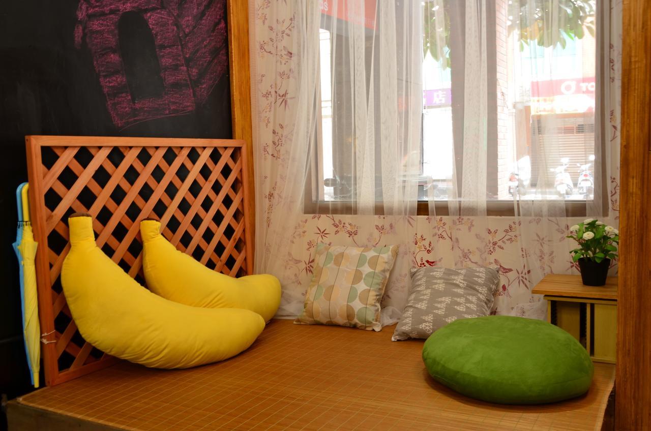 Hostel Of Rising Sun 昇行旅 Vĩnh Hòa Ngoại thất bức ảnh