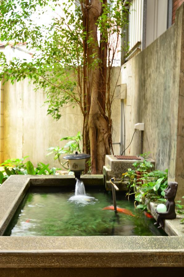 Hostel Of Rising Sun 昇行旅 Vĩnh Hòa Ngoại thất bức ảnh